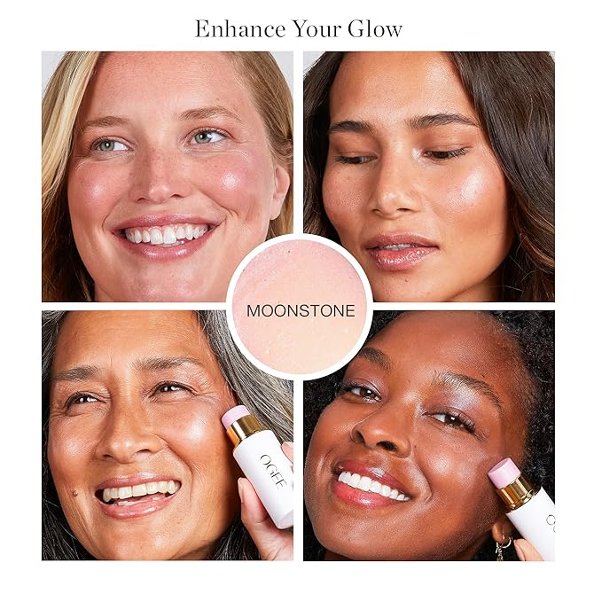 Ogee Sculpted Face Stick (MOONSTONE