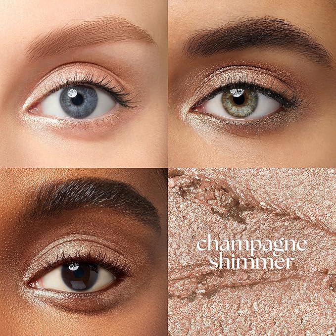 Julep Eyeshadow 101 Crème-to-Powder Eyeshadow Stick, Champagne Shimmer