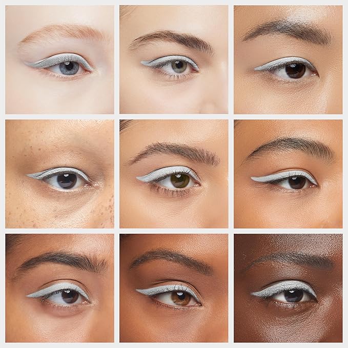 VASANTI Kajal Waterline Eyeliner (White Clarifier) | Long-Lasting, Blendable Waterline Eye Liner | Smudge-Proof & Water-Resistant Eyeliner Pencil for Sensitive Eyes | Ophthalmologist Approved & Tested