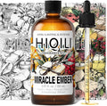 HIQILI Miracle Ember Fragrance Oil for Candle & Soap Making, Inspired by L.acome Mira-cle, Luxury Aroma for Room Air Freshener, Add to Essential Oil Diffuser - 5.07 Fl Oz
