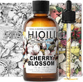 HIQILI Cherry Blossom Fragrance Oil, Floral Perfume Oil - 1 Fl Oz