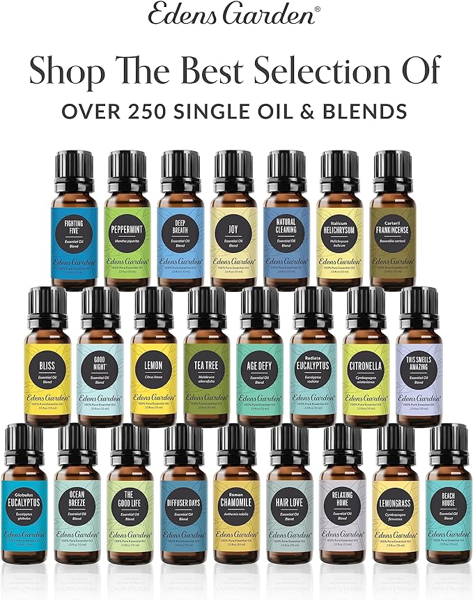 Edens Garden Carrot Seed Essential Oil- 100% Pure Premium Grade, Undiluted, Natural, Therapeutic, Aromatherapy, The Best for Diffuser, Skin, Face, Kid Safe 10 ml (.33 fl oz)