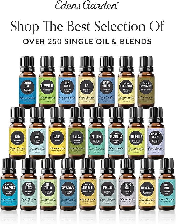 Edens Garden Balm Mint Bush Essential Oil- 100% Pure Premium Grade, Undiluted, Natural, Therapeutic, Aromatherapy, The Best for Diffuser, Skin, Laundry, Humidifiers 30 ml (1 fl oz)