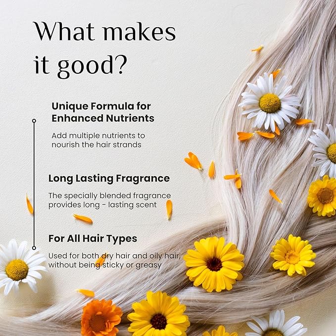benatu Hair Perfume Mist for Women, Alcohol Free Long Lasting Fragrance Spray for Hydrating Shine, 2-in-1 Argan Oil Scented Hair Serum with Keratin & Elastin (Gardenia) 2.7 fl oz