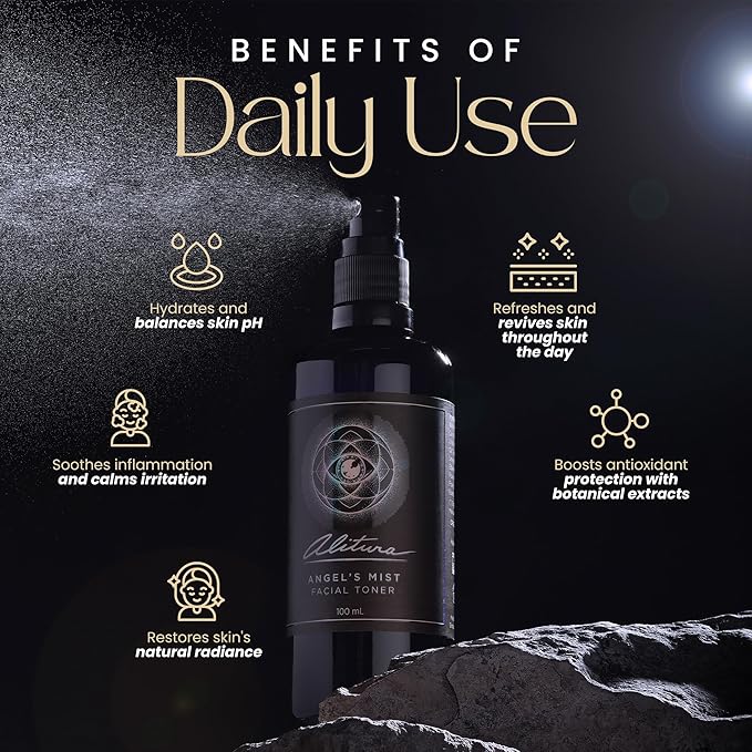 Alitura Angels Mist Facial Toner, Hydrating Face Spray, 100 ml
