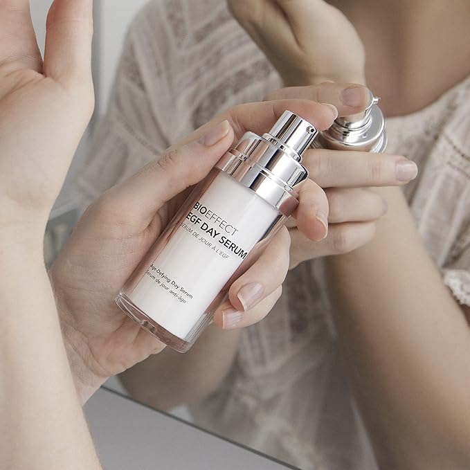 BIOEFFECT EGF Day Serum | Epidermal Growth Factor + Hyaluronic Acid | Age-Defying Face Treatment for Fine Lines & Wrinkles, Hydration & Firmness | Gel Texture, 30 mL / 1.01 oz