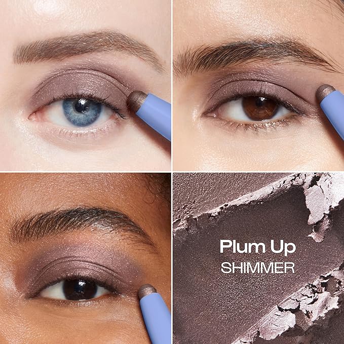 ALLEYOOP 11th Hour Cream Eyeshadow and Liner Stick, Plum Up