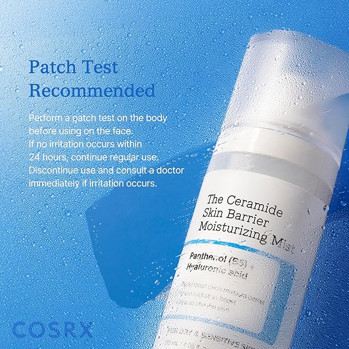 COSRX Barrier Cream Face Mist, Milky Toner for Face, 4.06 fl.oz