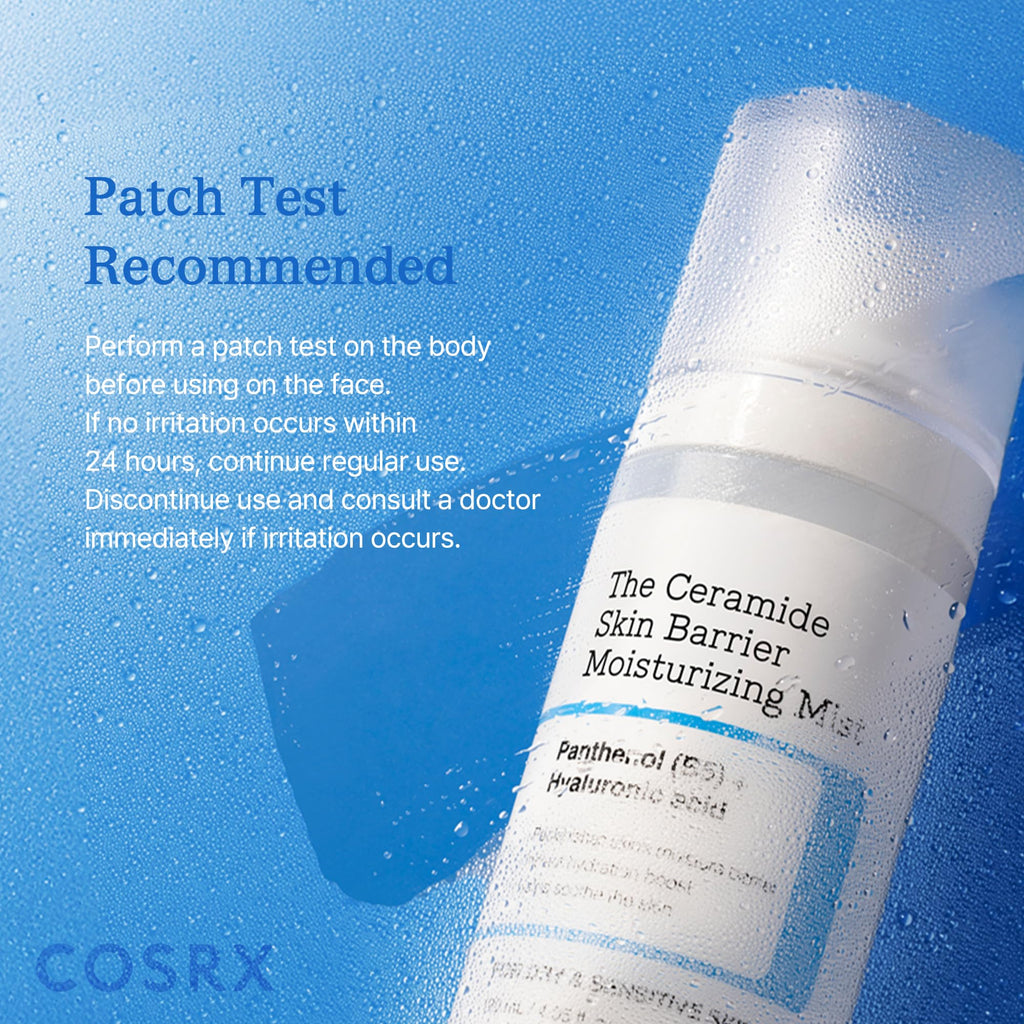 COSRX Barrier Cream Face Mist, Milky Toner for Face, 4.06 fl.oz