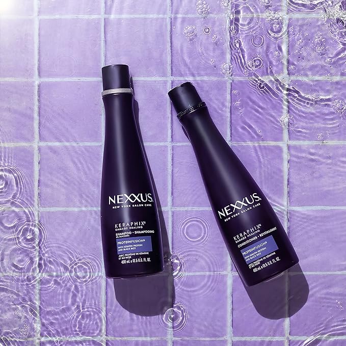 Nexxus Keraphix Conditioner Damage Repair for Damaged Hair Powered by KRT Keratin Resistance Therapy with Liquid Crystal Amino Acids 13.5 oz
