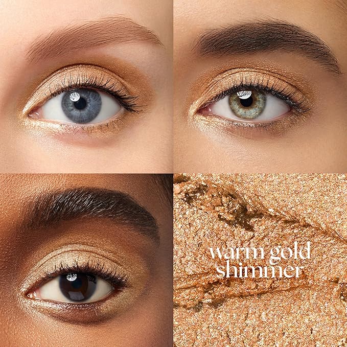 Julep Eyeshadow 101 Crème-to-Powder Eyeshadow Stick, Warm Gold Shimmer