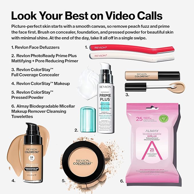 Revlon Colorstay Longwear Makeup Combo/Oily, 330 Natural Tan, 1 fl oz