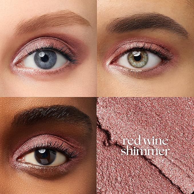 Julep Eyeshadow 101 Crème-to-Powder Eyeshadow Stick, Red Wine Shimmer