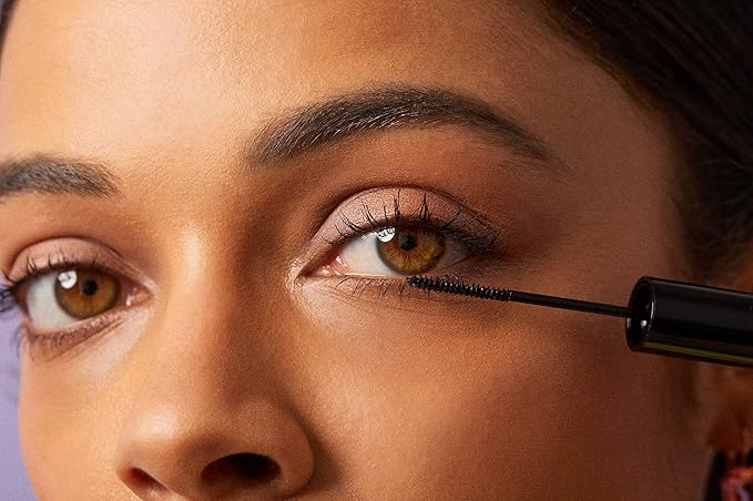 Winky Lux Detail Oriented Mascara – Slim Tightline Mascara with Skinny Micro Spoolie, Lengthening, Volumizing, Defining, Curling & Buildable Formula, Type A Black