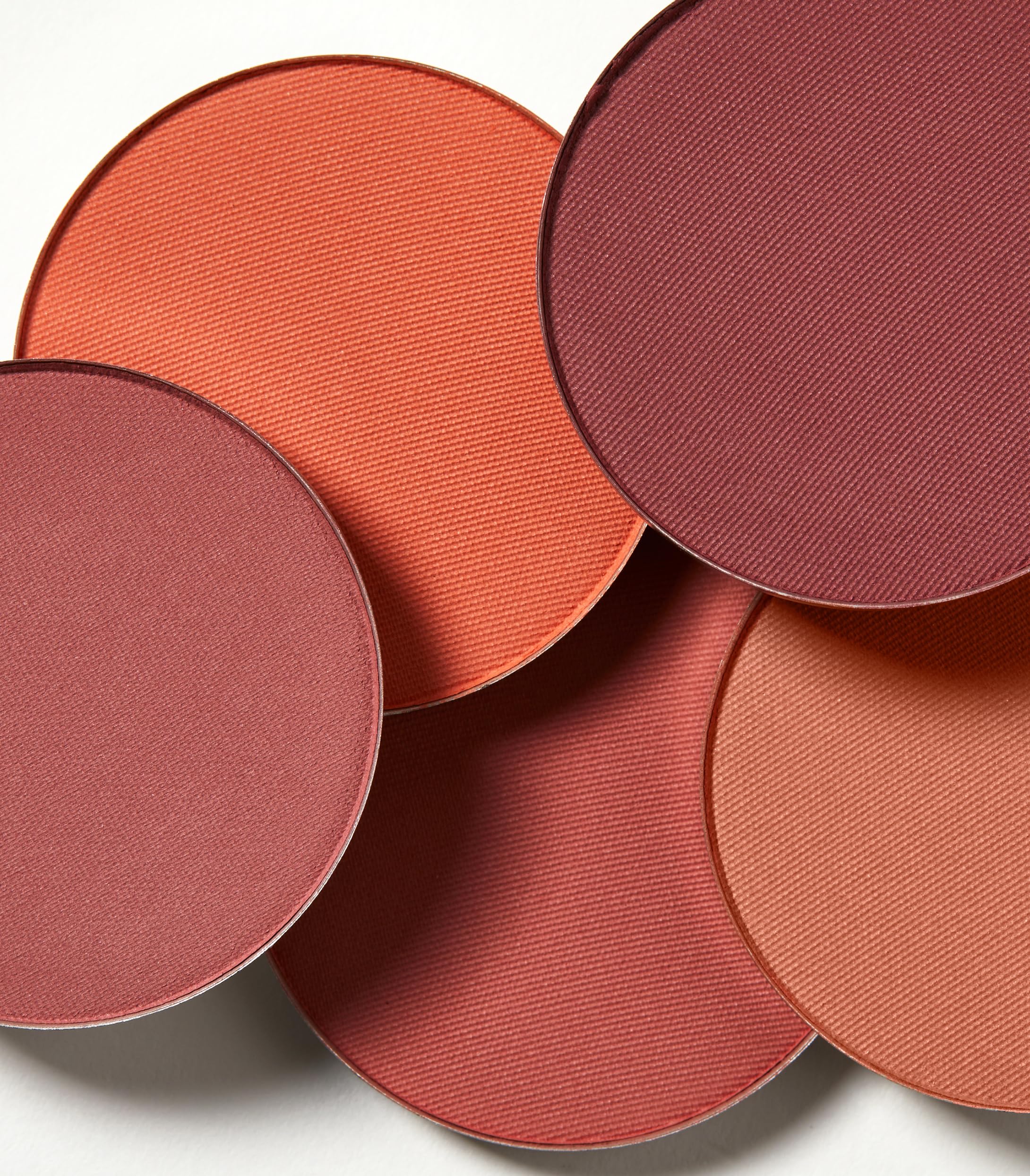MAKE Beauty Skin Mimetic Microsuede Blush - Matte Powder Blush for Cheeks with Long Lasting Color - Non Comedogenic, Travel Size Makeup Single Palette. Shade - Galactic (Purple)