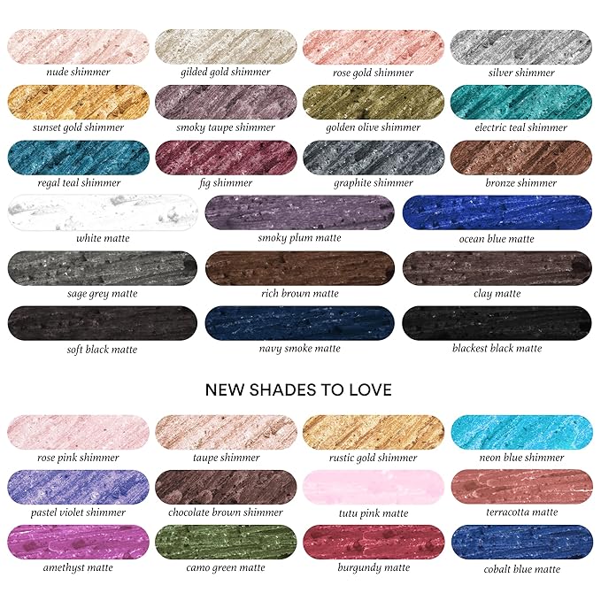 Julep When Pencil Met Gel Eyeliner – Waterproof, Long-Lasting, Smudge-Proof Liner for Everyday to Night Looks, Fig Shimmer
