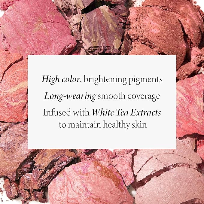 LAURA GELLER NEW YORK Baked Blush-n-Brighten Marbleized Blush for Cheeks - Beachy Horizon - Natural Finish