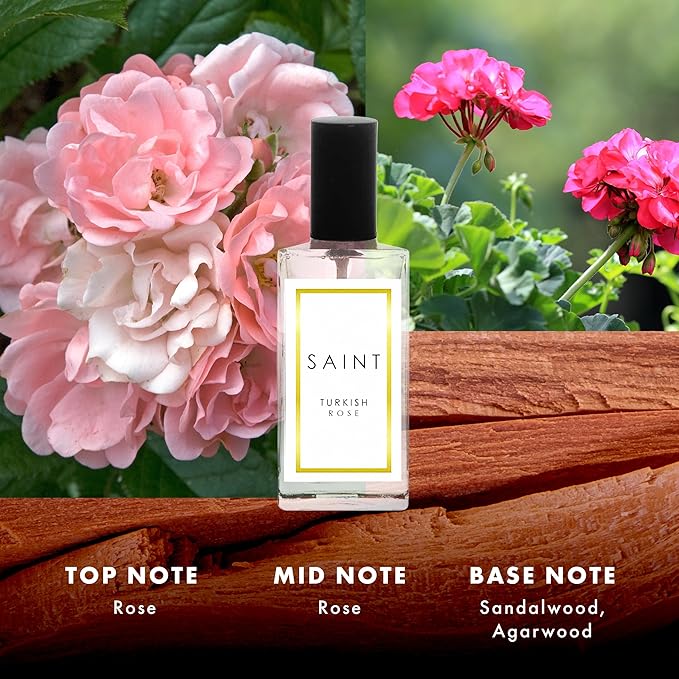 SAINT 100mL Aromatherapy Room Spray, Turkish Rose