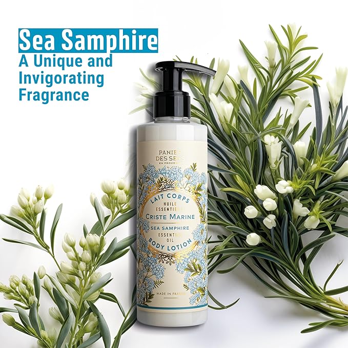 Panier des Sens Sea Samphire Body & Hand Lotion Pump, 8.45 fl oz