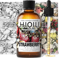 HIQILI Strawberry Fragrance Oil, DIY Fruity Scent Perfume - 1 Fl Oz