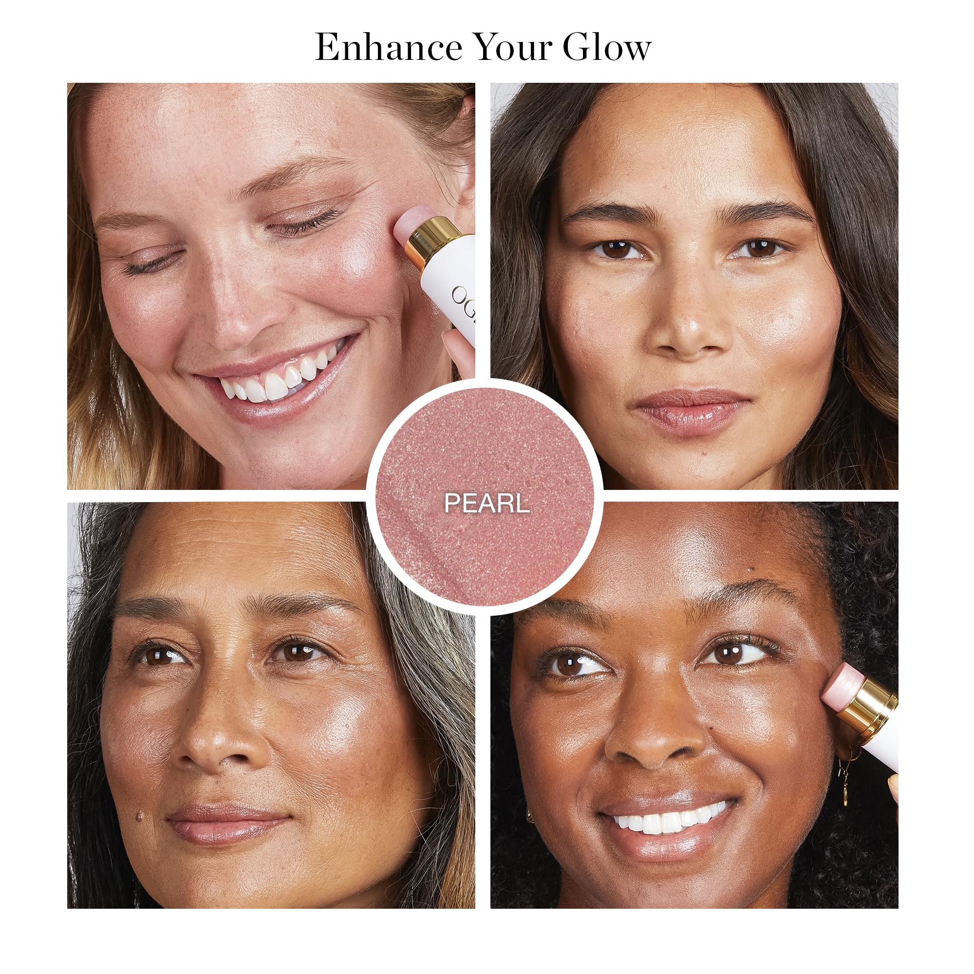 Ogee Sculpted Face Stick (PEARL