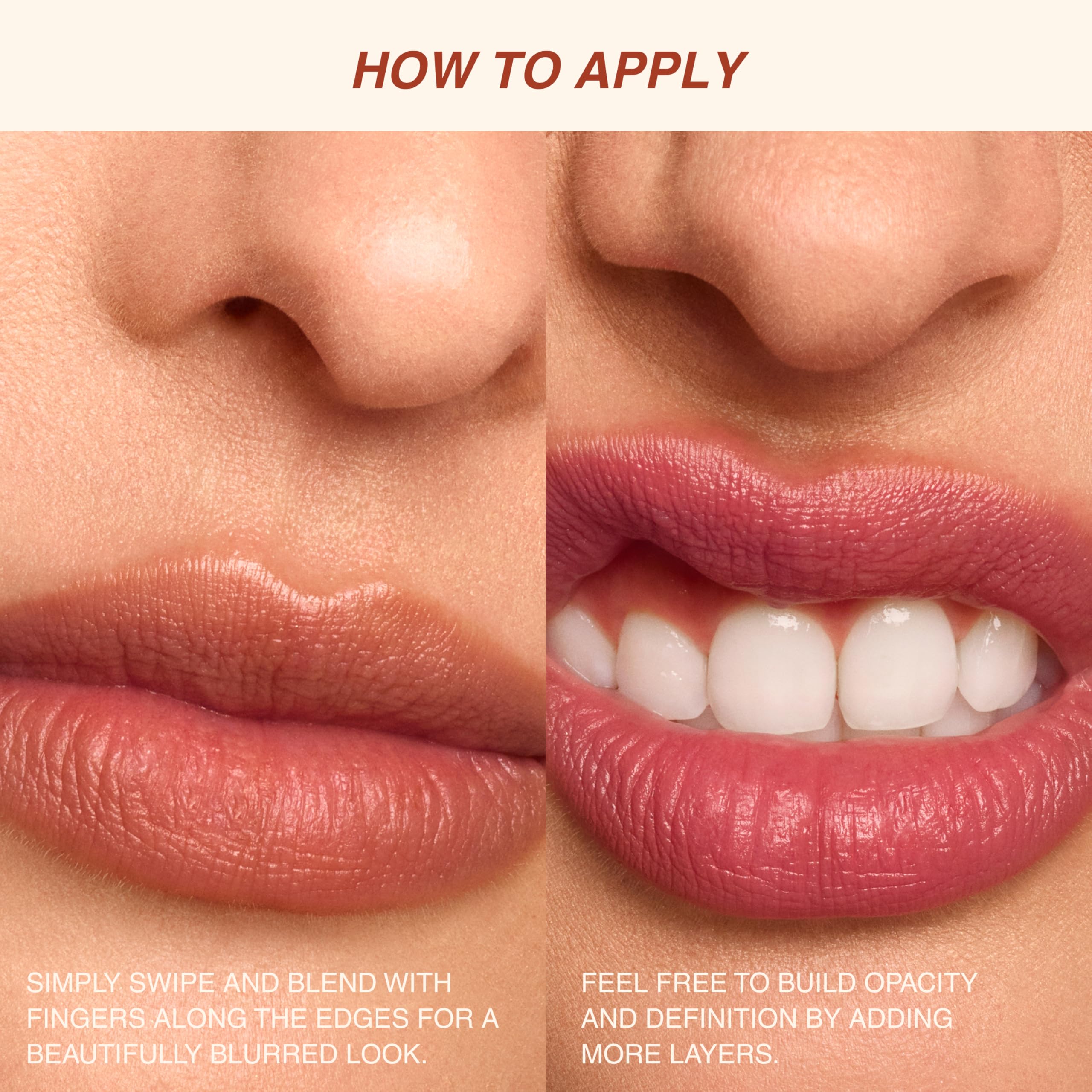 Freck Makeout Club Soft Blur Lipstick (Freck Rust - Rust Orange Red)