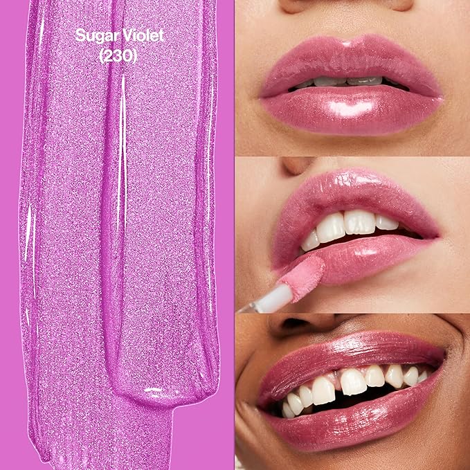 Revlon Super Lustrous The Gloss, 230 Sugar Violet, 0.13 oz
