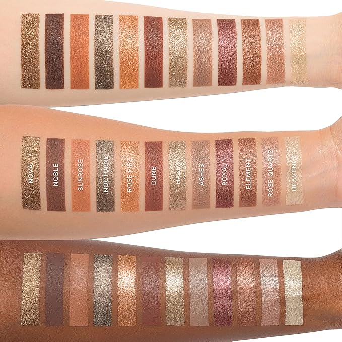 Anastasia Beverly Hills - Rose Metals Palette Luxury Glam Eyeshadows