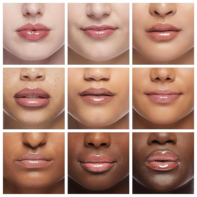 LAURA GELLER NEW YORK Jelly Balm Tinted Lip Balm – Just Peachy – Hydrating Lip Color with Shine Finish – Squalane & Vitamin E – Buildable Sheer to Medium Coverage – Vegan & Cruelty-Free