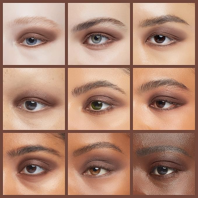 Artisan L'uxe Beauty Velvet Jumbo Shimmering Bronze Eyeliner with Free Sharpener | Blendable Makeup for Smokey Eyes - Waterproof Smudge Proof Pencil Eyeliner, Built-in Smudger & Long Lasting