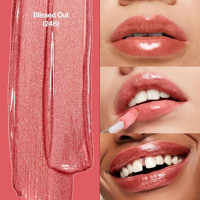 Revlon Super Lustrous The Gloss, 246 Blissed Out, 0.13 oz