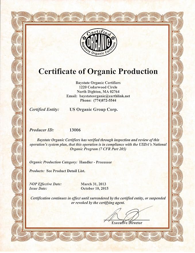 US Organic 100% Pure Frankincense Essential Oil, USDA Certified Organic, Steam Distilled, Boswellia serrata, Sourced from India, Topically or in Diffuser, Perfect for Aging Skin, All skin type (15 ml)