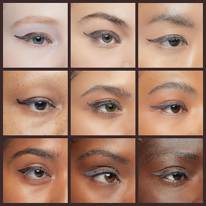 Almay Precision Tip Liquid Eyeliner, 222 Brown, 1 Count