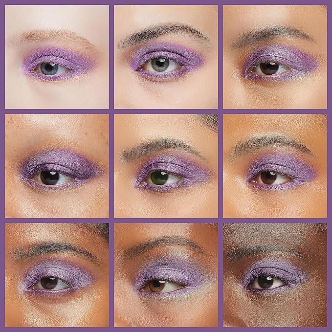 Metiplou Purple Eyeshadow Stick Eyeliner pencil For Eye Makeup Cream Shimmer Smooth Glitter Dark Light Matte Single Crayon Primer Palette Hypoallergenic Natural Waterproof Long Lasting Eyeshadow