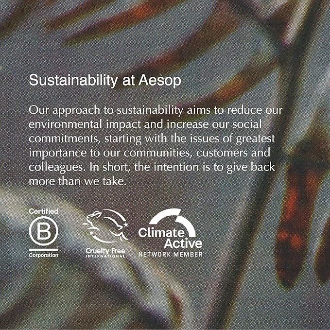 Aesop Shampoo | Gentle Purifying Shampoo for All Hair Types | Color-Safe, Lightweight Formula for Hydrated, Soft and Shiny Hair | 16.9 oz