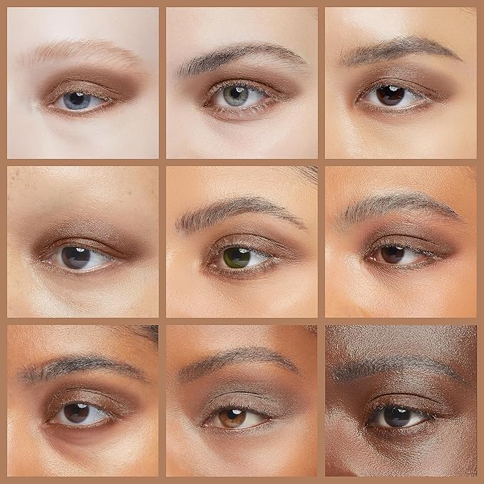 Pure Ziva Chocolate Brown Chestnut Cocoa Matte Opaque Pressed Powder Single Vegan Eyeshadow; Talc, Paraben & Cruelty Free