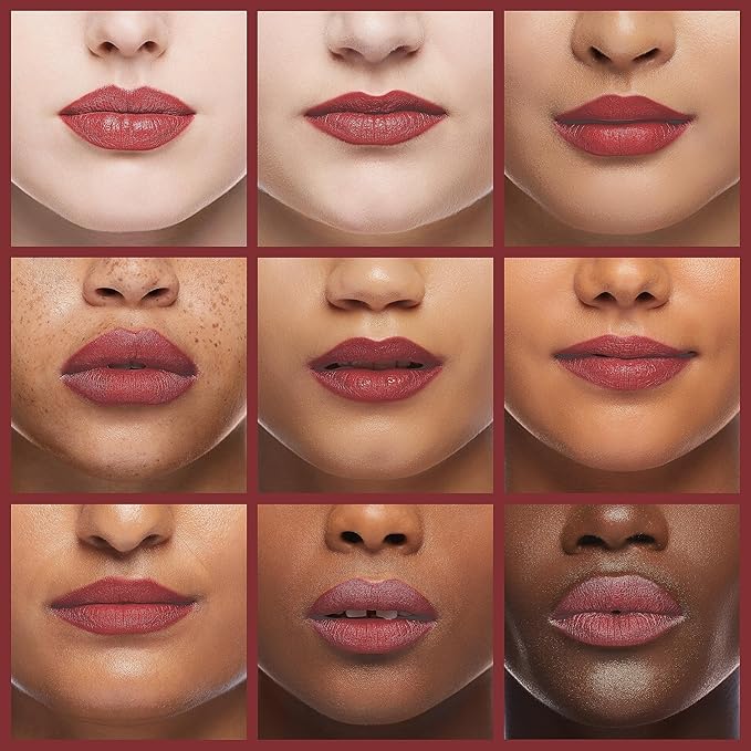 Palladio Retractable Waterproof Lip Liner High Pigmented and Creamy Color Slim Twist Up Smudge Proof Formula with Long Lasting All Day Wear No Sharpener Required, Raisin