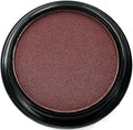 Pure Ziva Wine Deep Purple Red Shimmer Pressed Powder Single Vegan Eyeshadow; Talc, Paraben & Cruelty Free