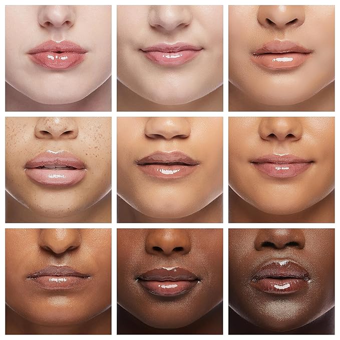 DIME Beauty Lip Balm - Hydrating Clear Lip Balm with Shea Butter, Meadowfoam Seed Oil & Phytosterols, Anti-Aging Lip Treatment for Dry Lips, 0.5 oz / 15 ml