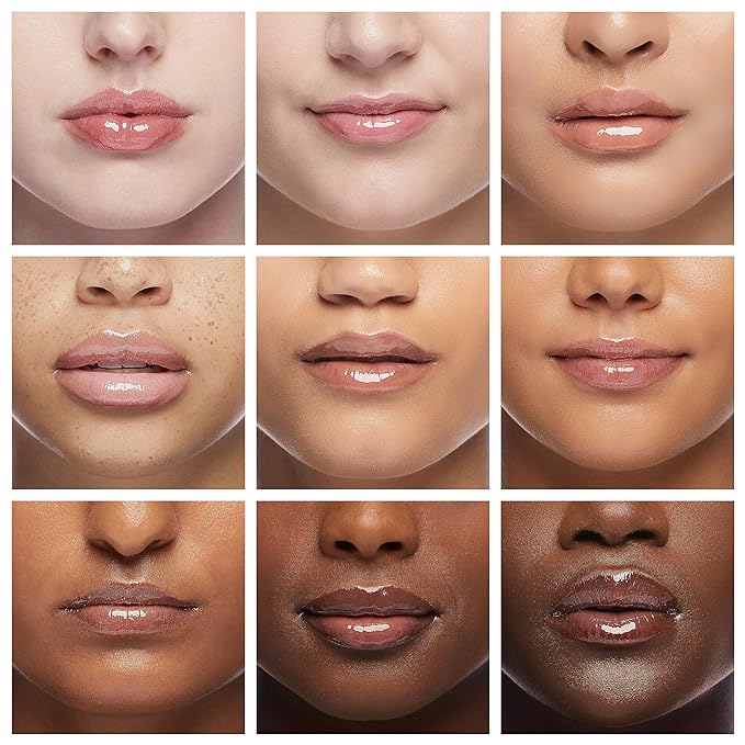 Lawless Women's Forget The Filler Lip Plumper Line Gloss, Rosy Outlook, Pink, 0.11 Fl Oz (Pack of 1)