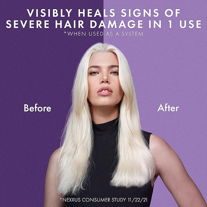 Nexxus KERAPHIX Conditioner Damage Repair for Damaged Hair Powered by KRT Keratin Resistance Therapy with Liquid Crystal Amino Acids 33.8 Fl oz