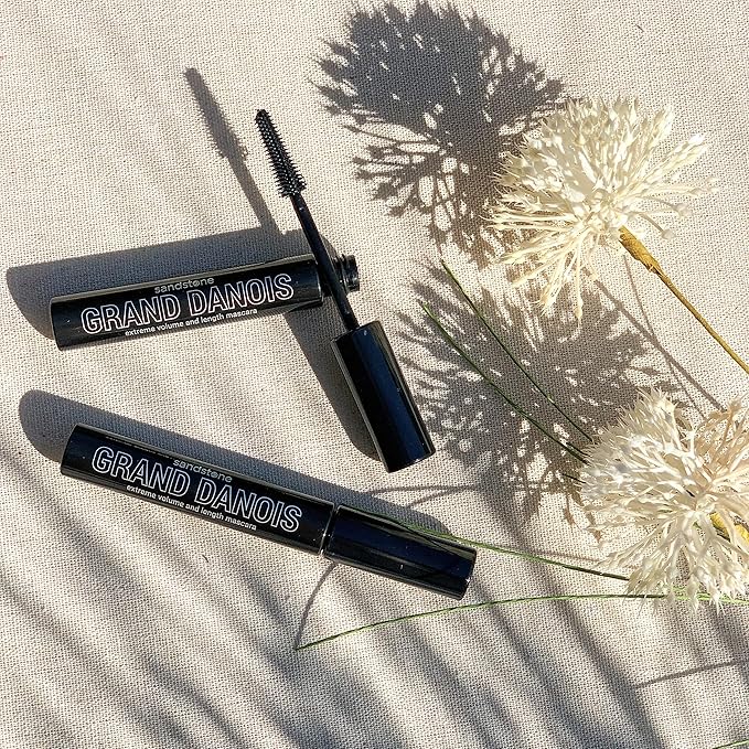 Sandstone Scandinavia Hypoallergenic Mascara for Sensitive Eyes (Black)