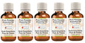 Greenwood Essential Pure Clementine Essential Oil (Citrus Clementina) Steam Distilled (Pack of Five) 100ml X 5(16.9 oz)